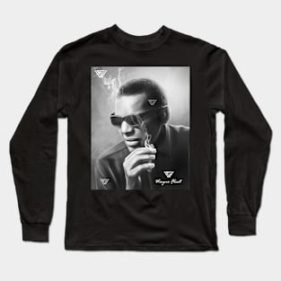 Ray Charles Digital Oil Long Sleeve T-Shirt